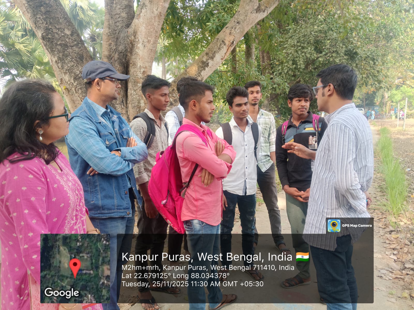 Anti-Ragging Vigil by Anti-Ragging Squad